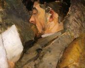 西奥多 罗宾逊 : Self-portrait